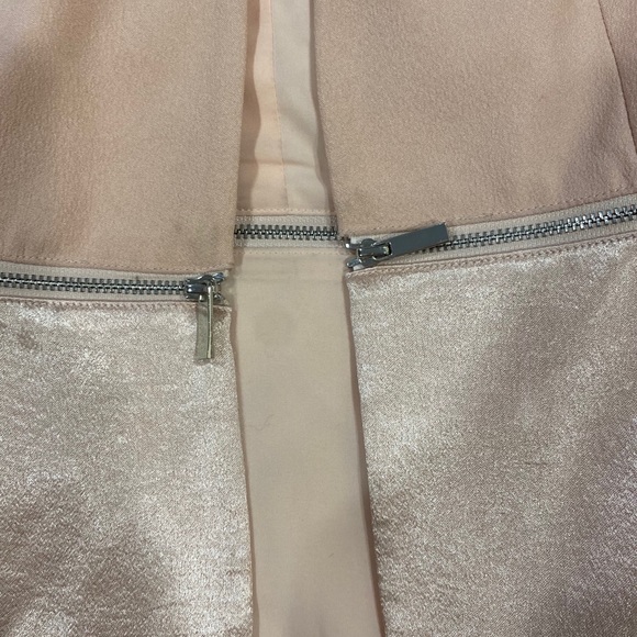 Women’s Pink Shiny Blazer - Picture 2 of 5